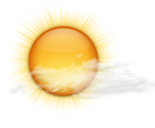 Increasing sunshine Increasing sunshine