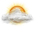Mostly cloudy Mostly cloudy