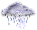 Possible thunderstorm Possible thunderstorm