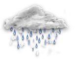 Rain and snow Rain and snow